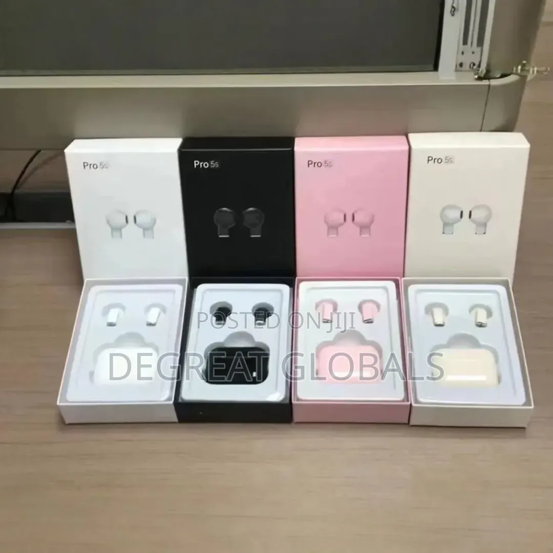 Pro 5s Original Quality Sound Earpod