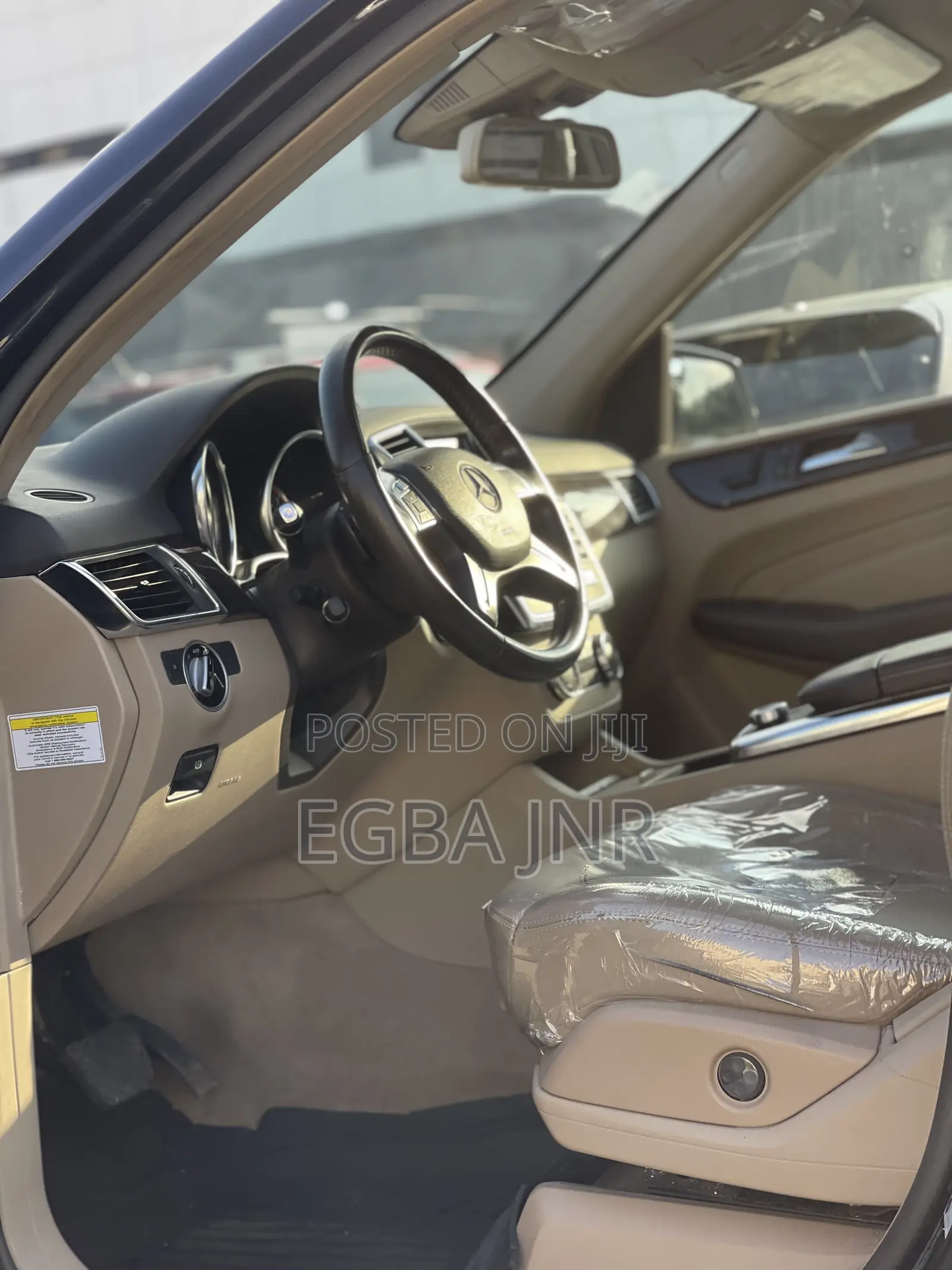 Mercedes-Benz M Class 2013 Blue