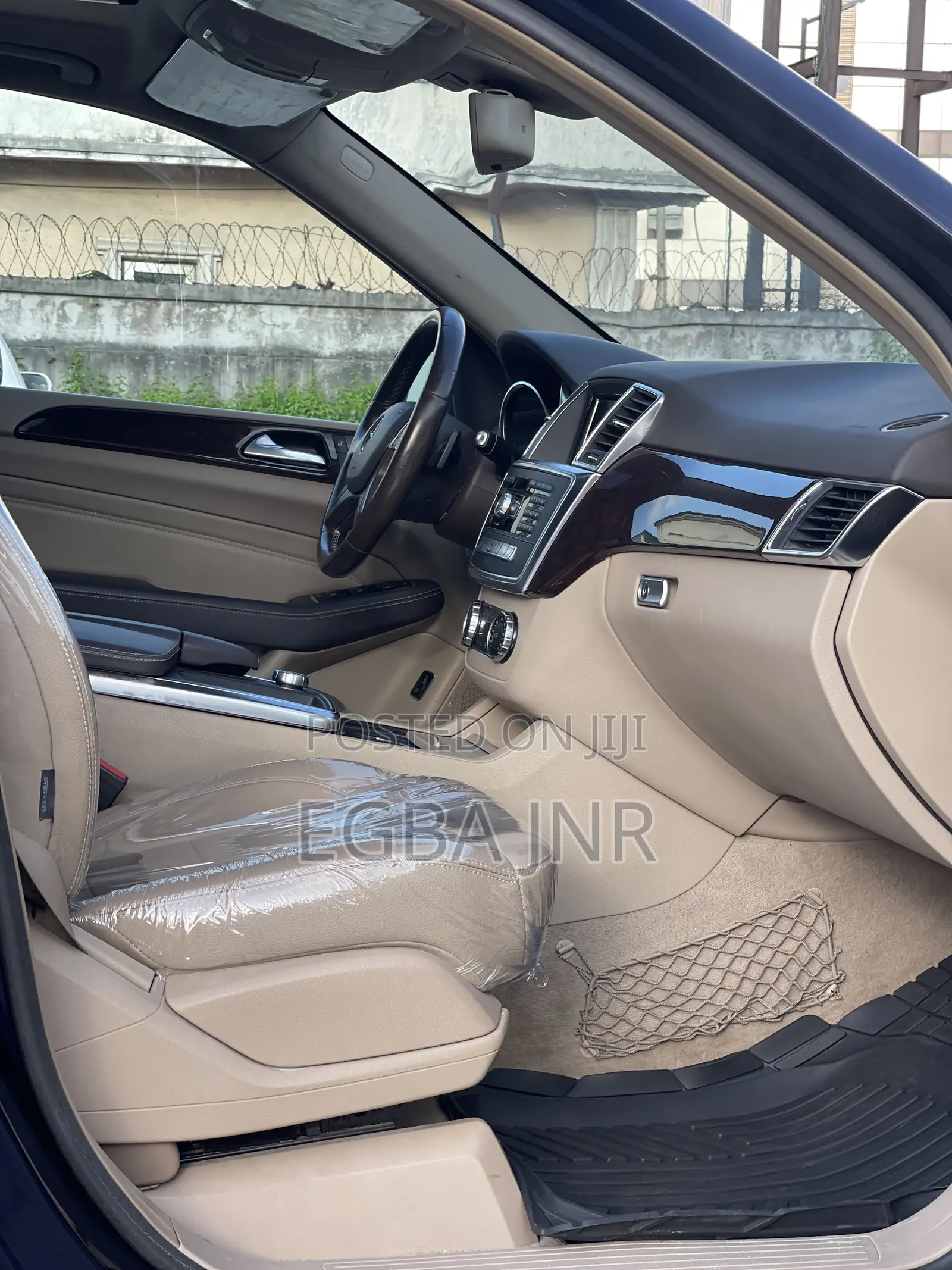 Mercedes-Benz M Class 2013 Blue