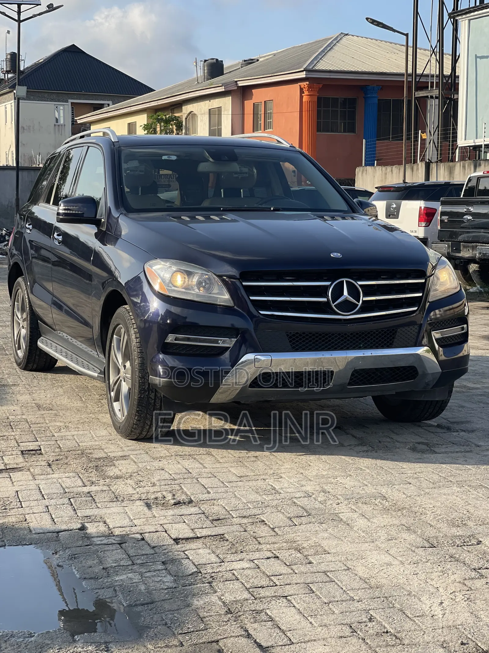 Mercedes-Benz M Class 2013 Blue