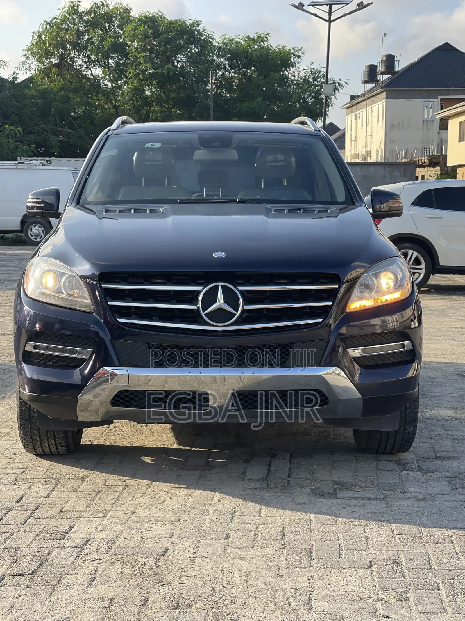 Mercedes-Benz M Class 2013 Blue