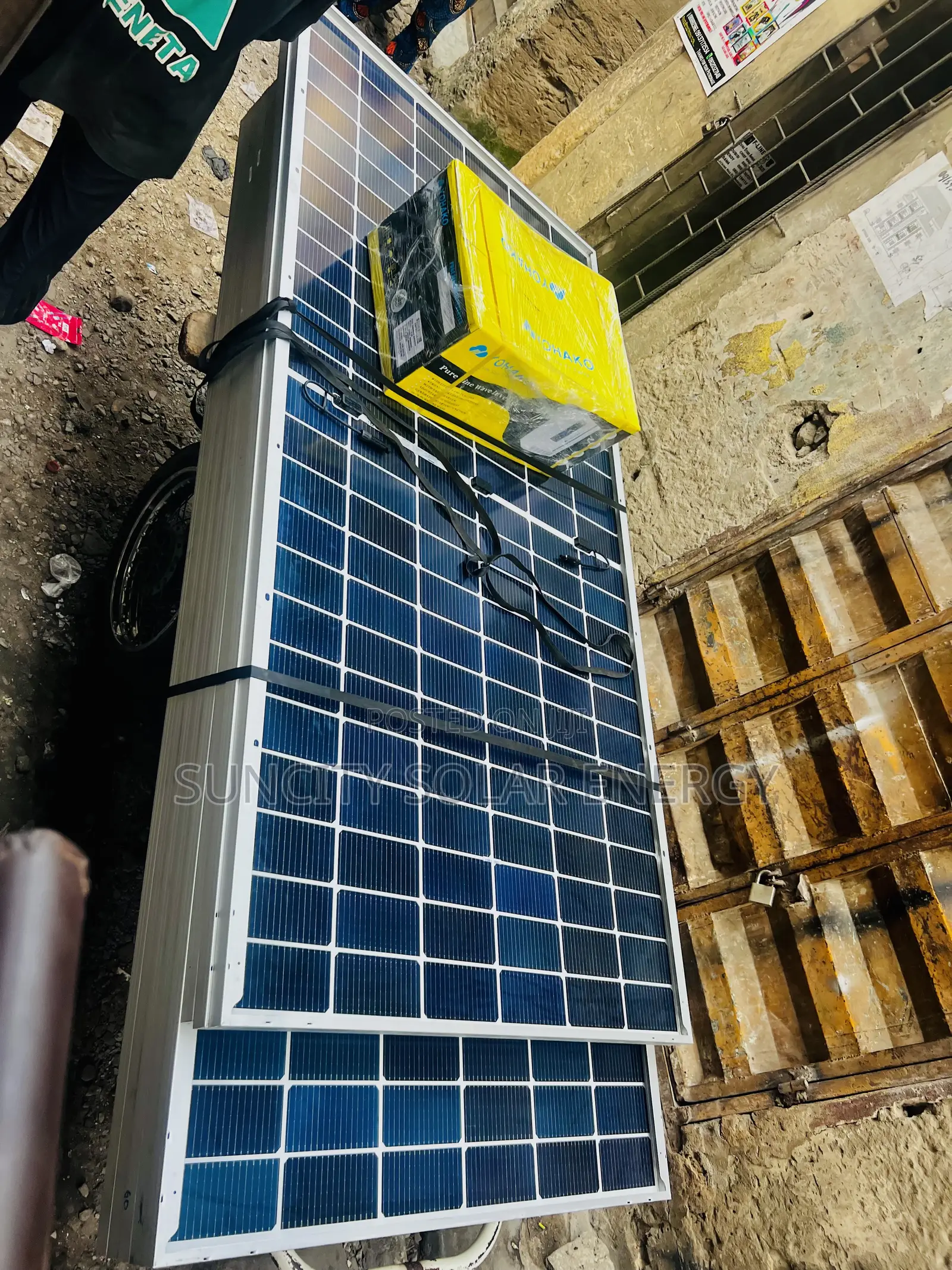 Canadian 650w Bifacial Solar Panels (144cells(16Bb)