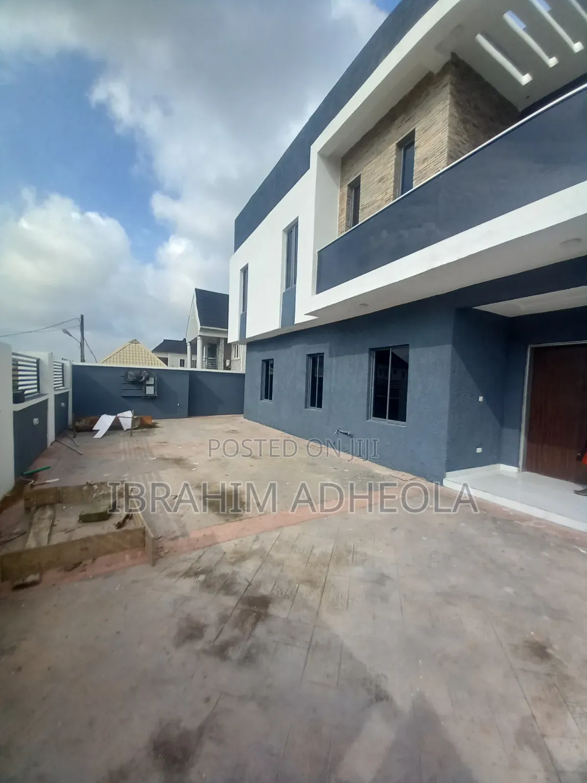 4bdrm Duplex in Opic Gra, Isheri North for sale