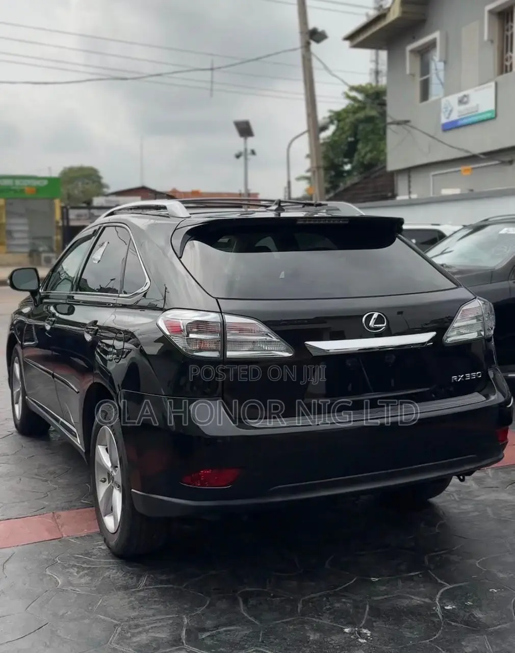 Lexus RX 350 2010 Black
