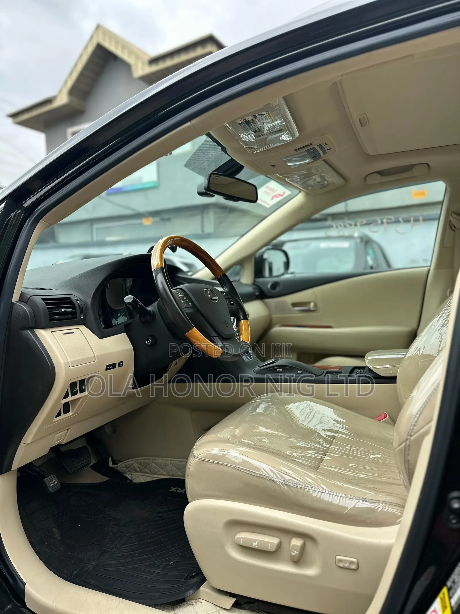 Lexus RX 350 2010 Black