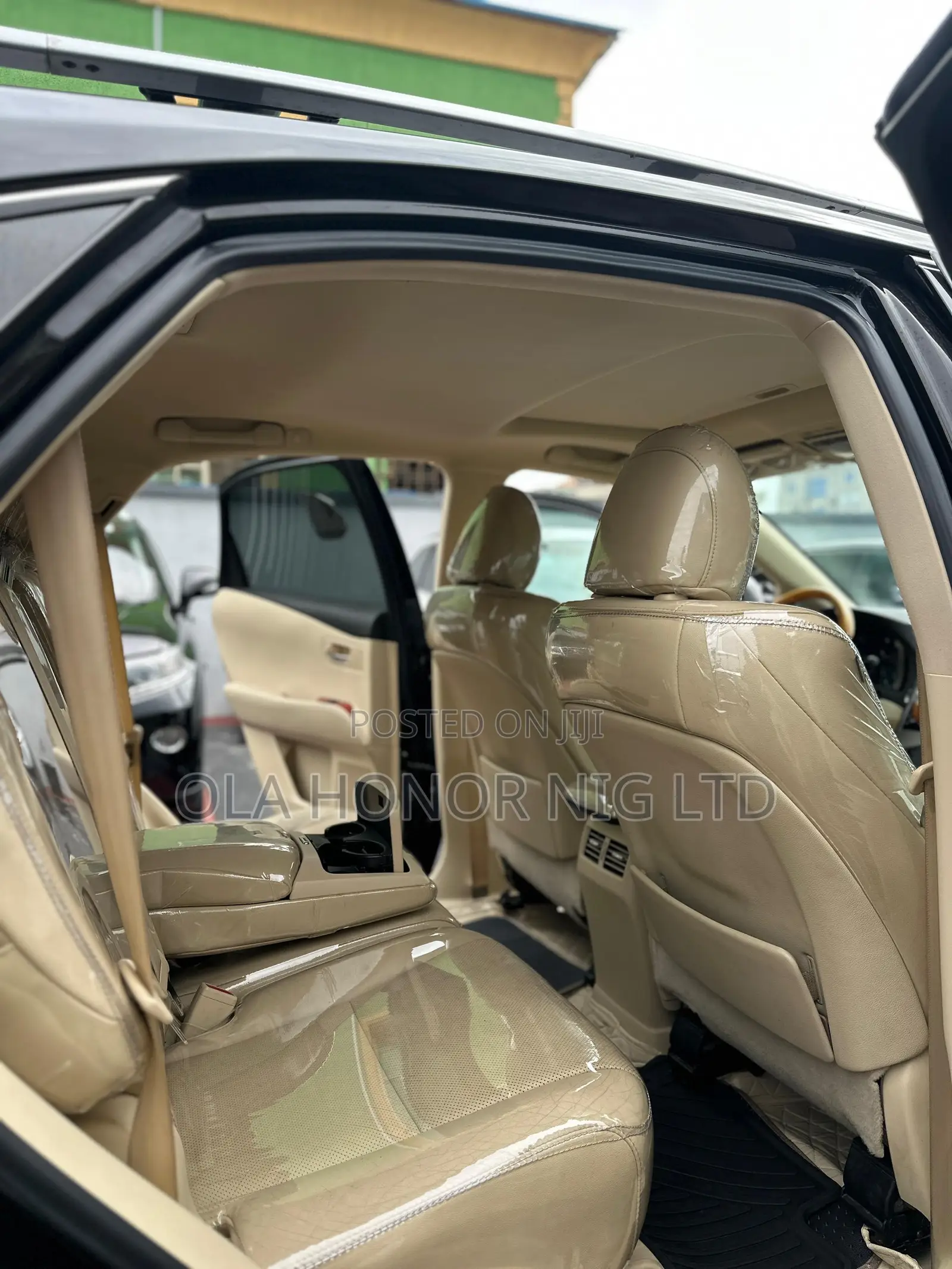 Lexus RX 350 2010 Black