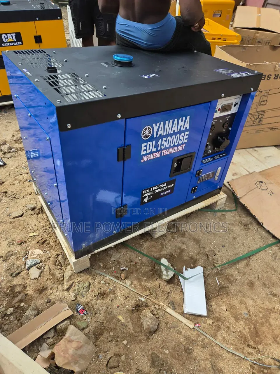 Businesses Original UK Made Yamaha 15kVA Diesel Generator – Dura