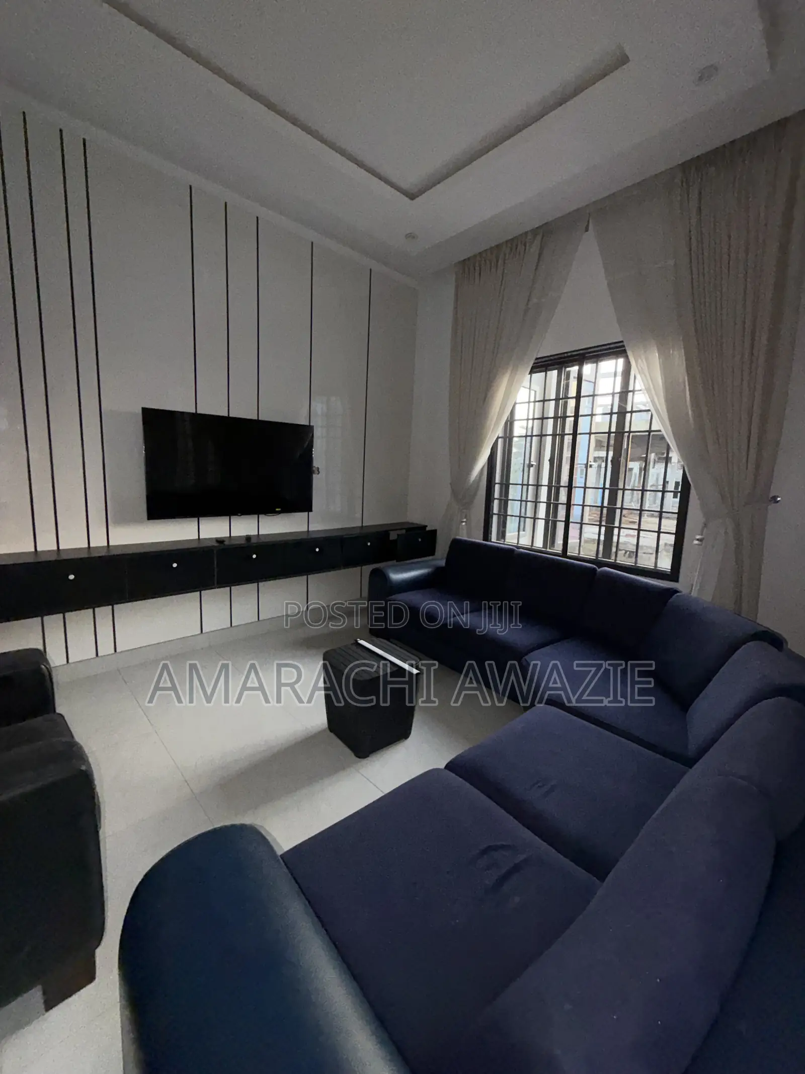 Furnished 2bdrm Apartment in Rickado Homes, Idu Industrial for rent