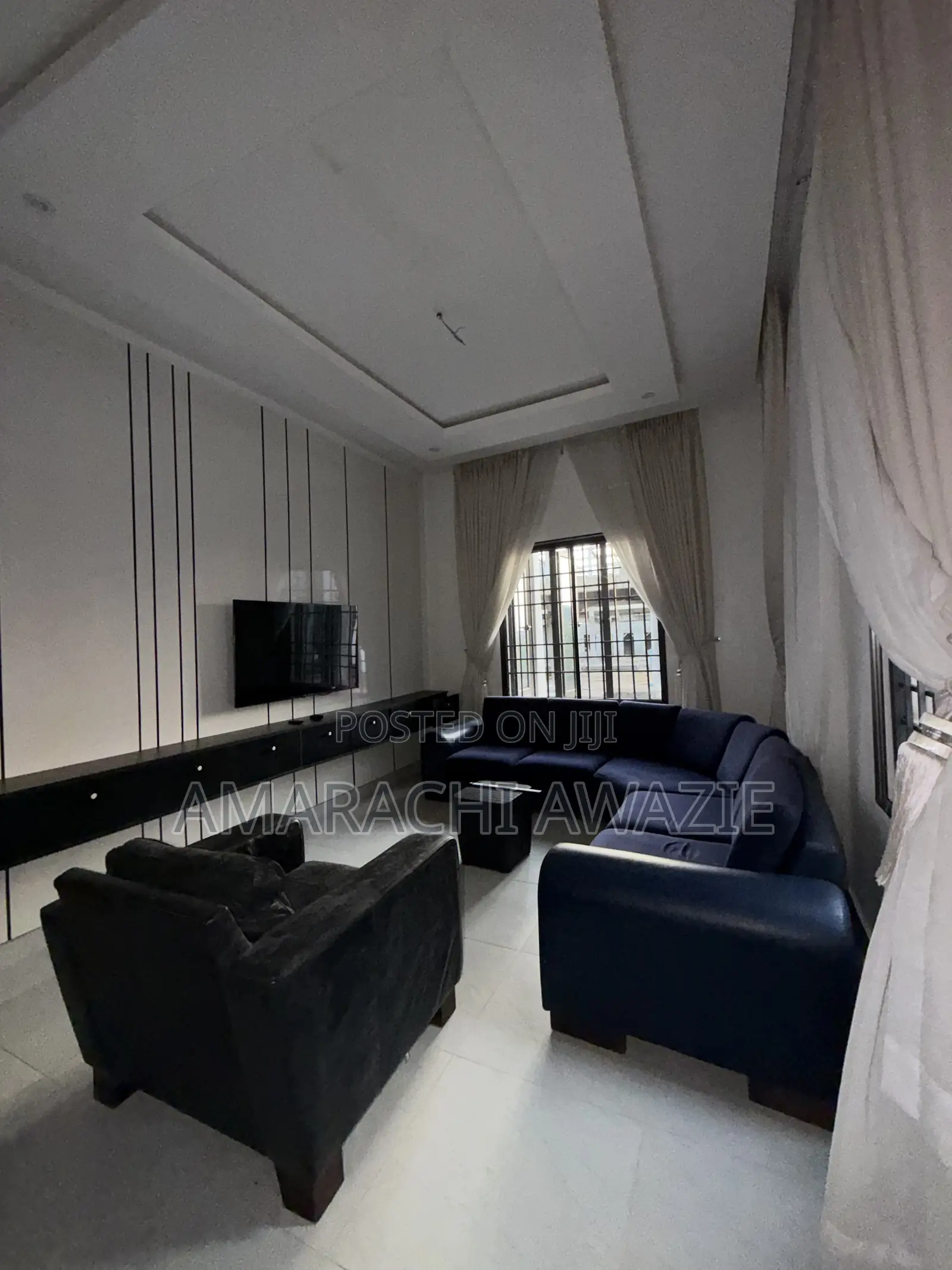 Furnished 2bdrm Apartment in Rickado Homes, Idu Industrial for rent