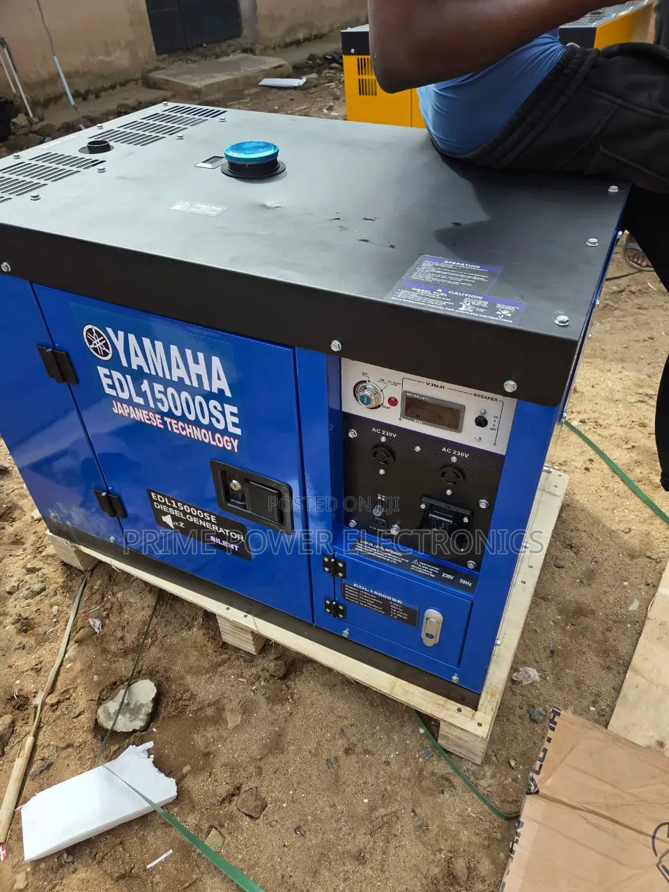 15kVA Yamaha Industrial Diesel Generator – Premium Quality