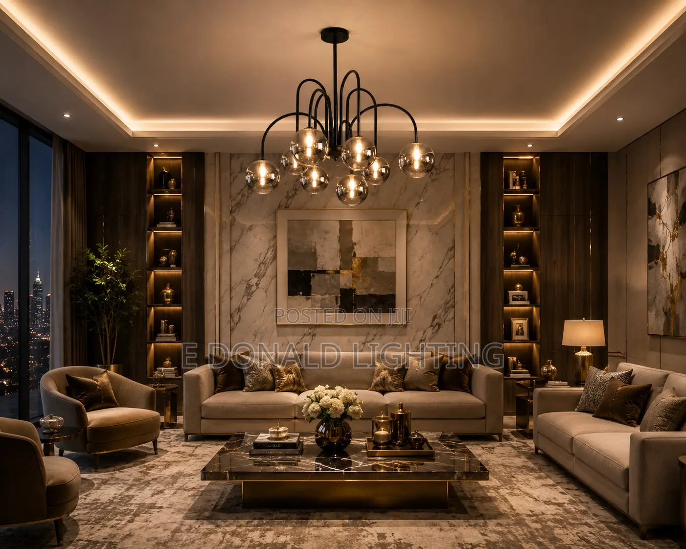 Luxury Nordic Light