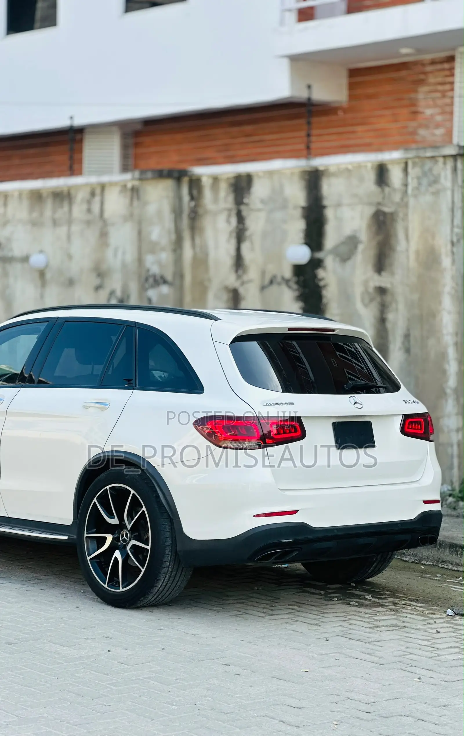 Mercedes-Benz GLC-Class 2017 White