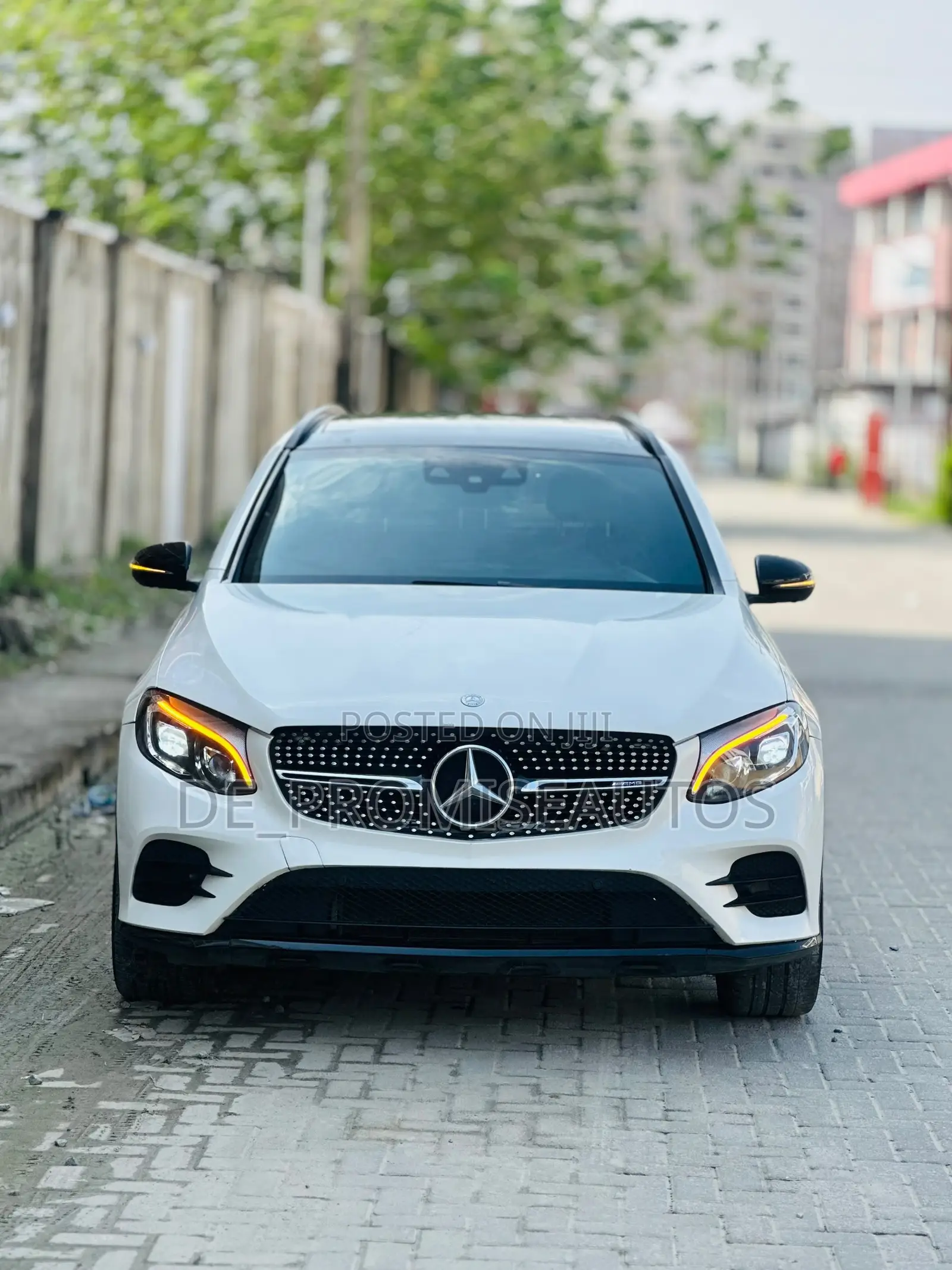 Mercedes-Benz GLC-Class 2017 White