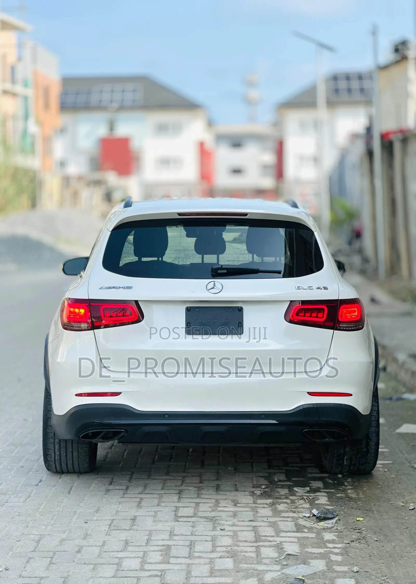 Mercedes-Benz GLC-Class 2017 White