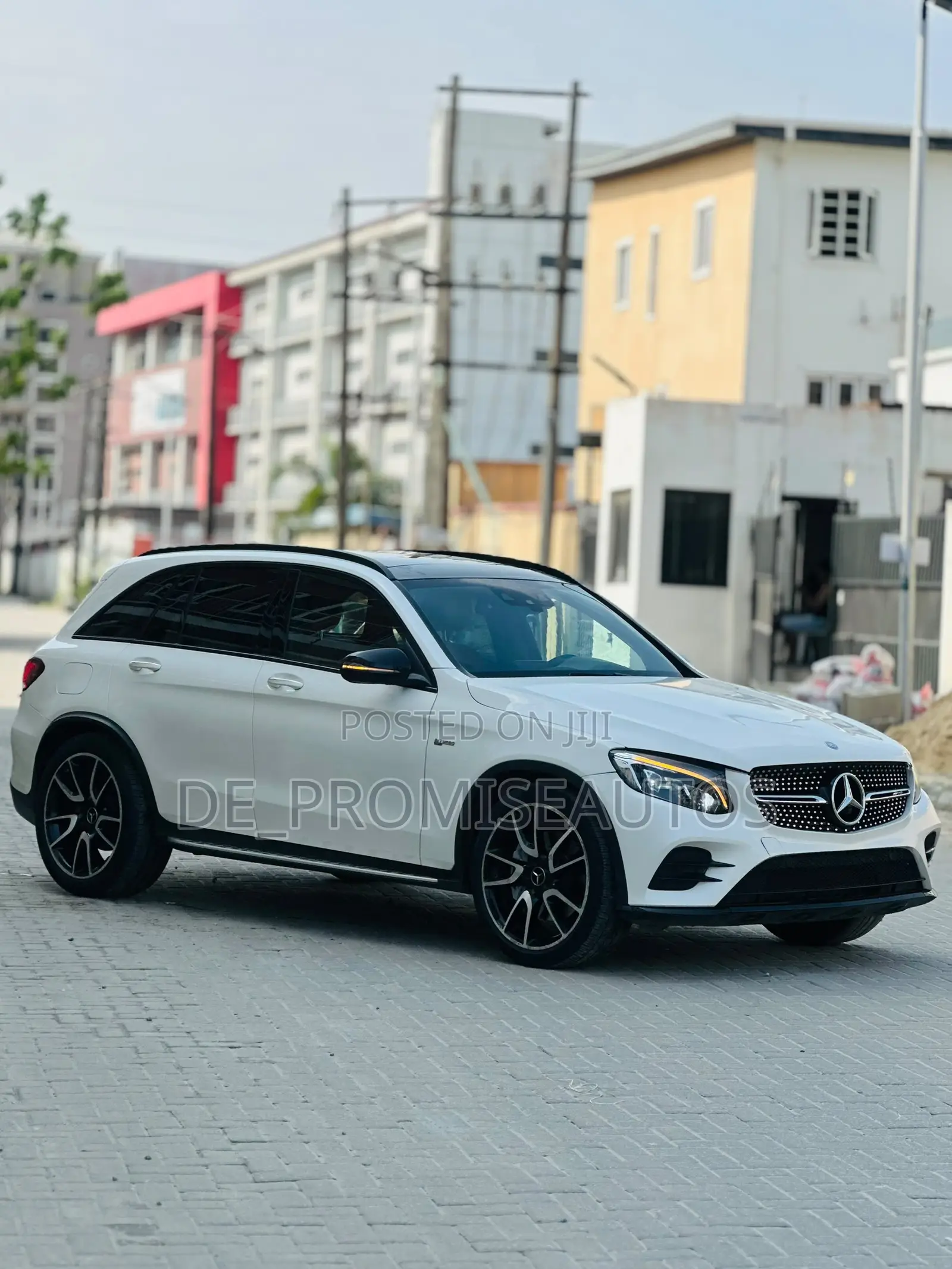 Mercedes-Benz GLC-Class 2017 White