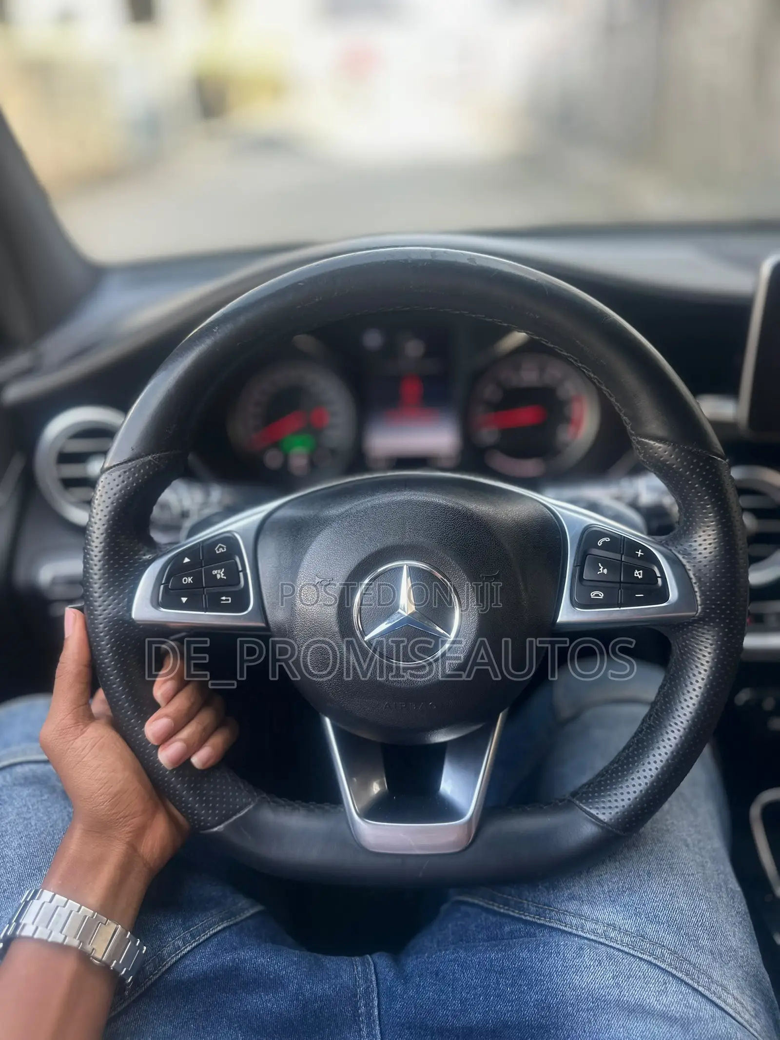 Mercedes-Benz GLC-Class 2017 White
