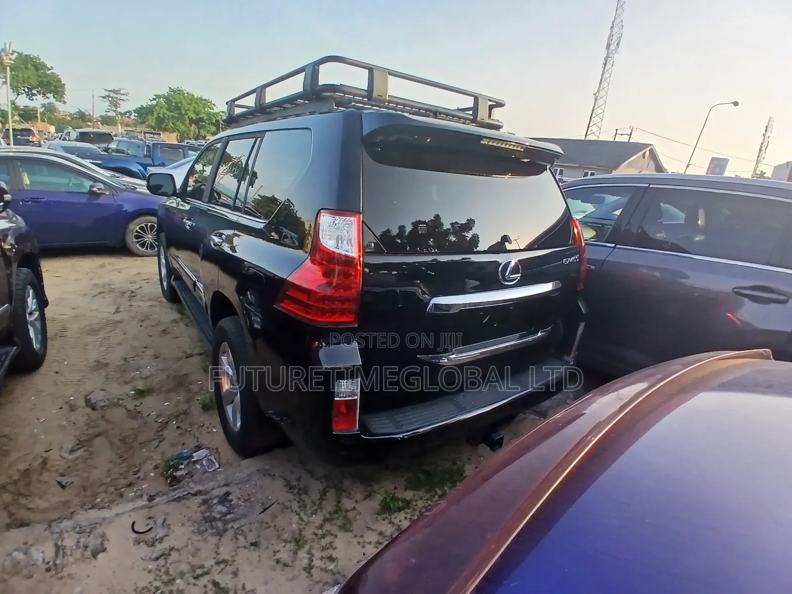 Lexus GX 2012 Black