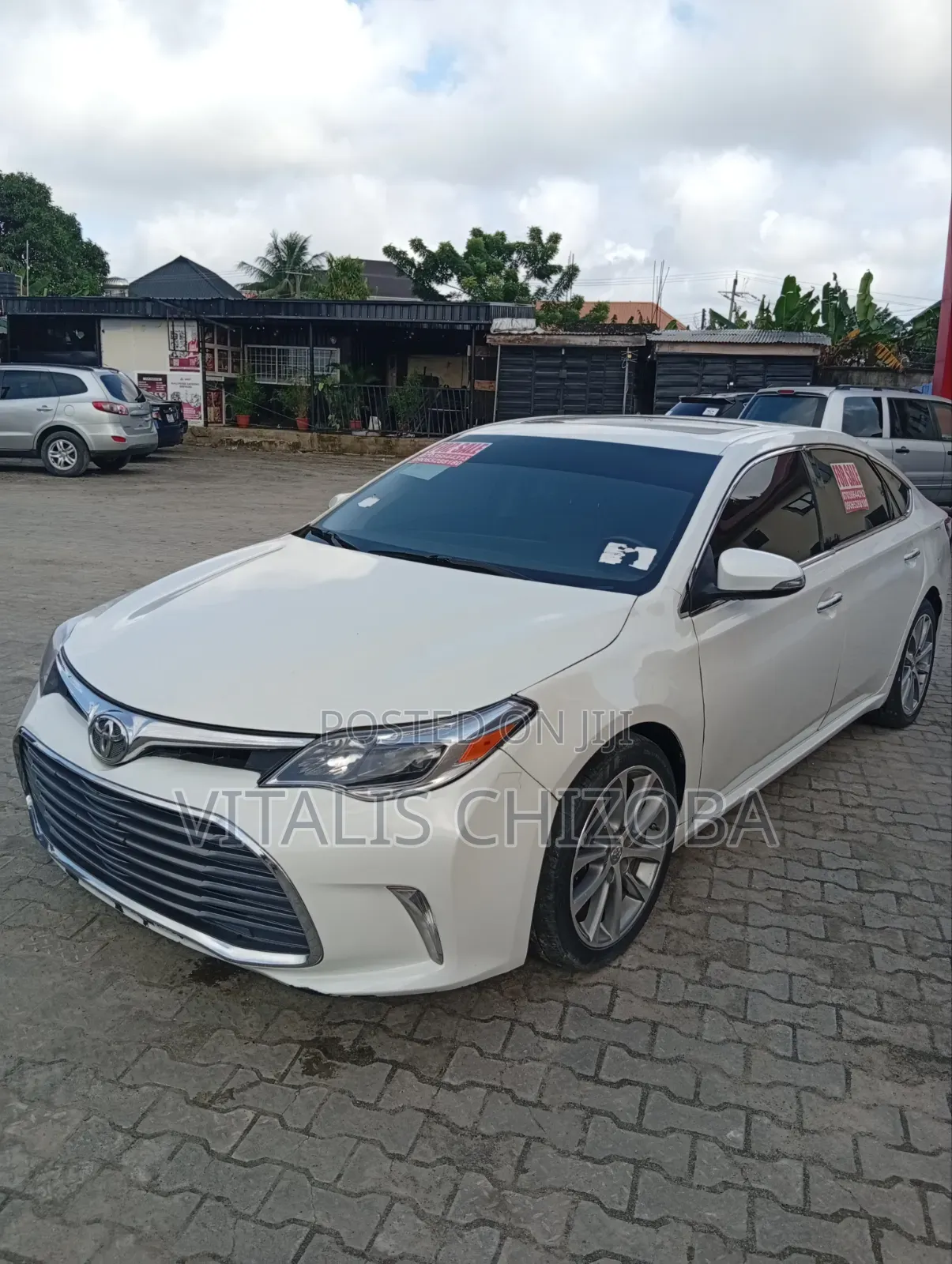 Toyota Allion 2016 White