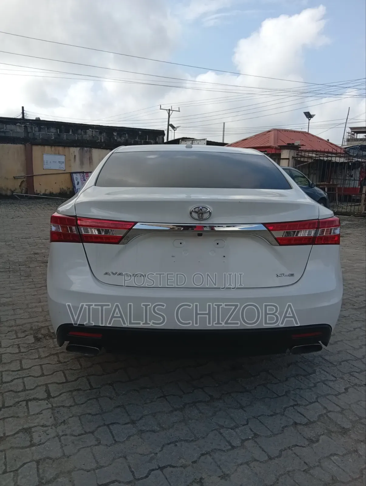 Toyota Allion 2016 White