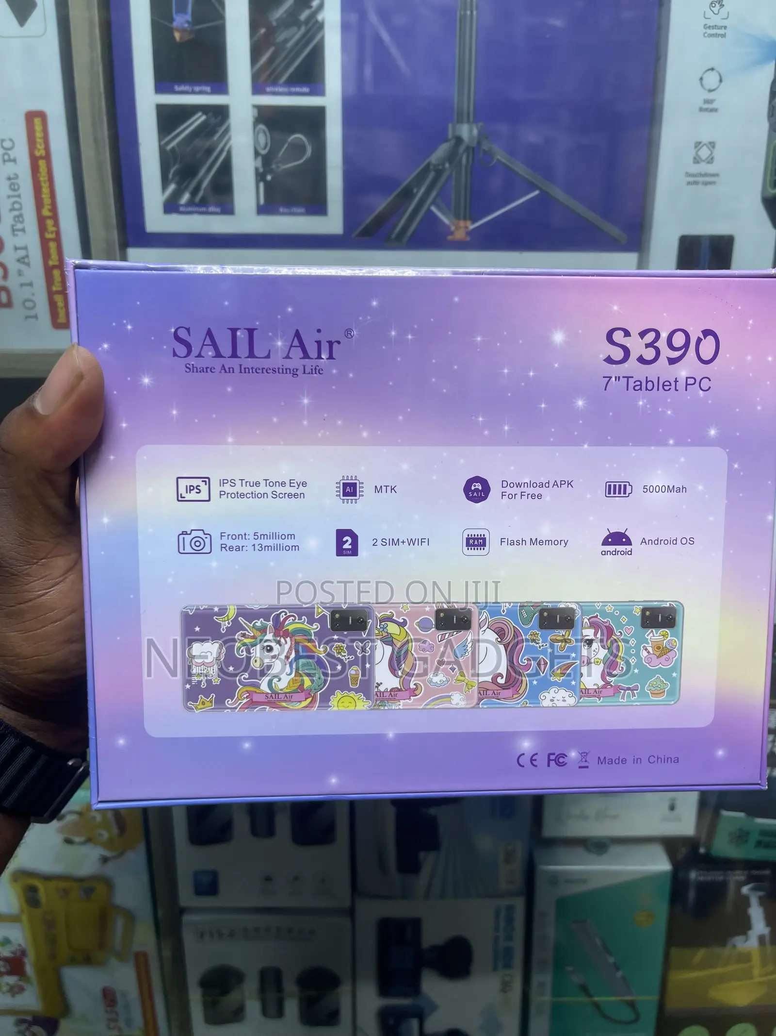 New Sail Air S390 256 GB