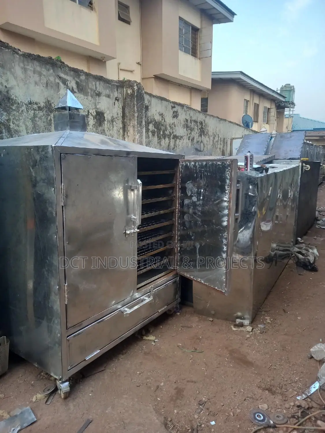 Fish Oven / Cat Fish Smoking Kiln