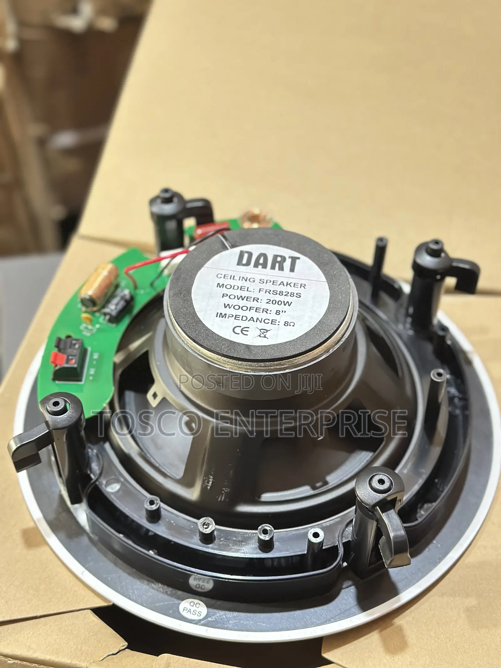 Dart Passive Ceiling Speaker 200watts