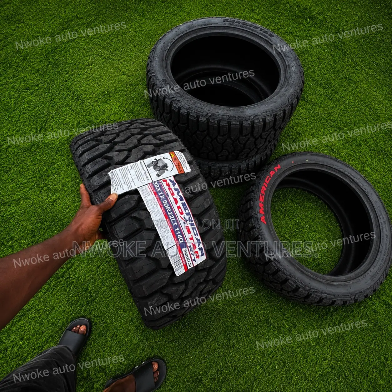 Offload Tire for All Kinds of Toyota Trucks