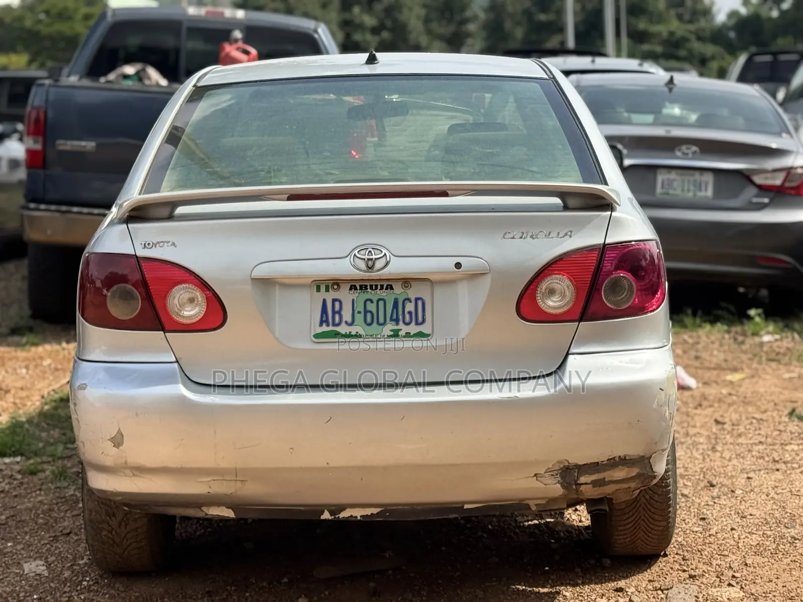 Toyota Corolla 2006 Silver