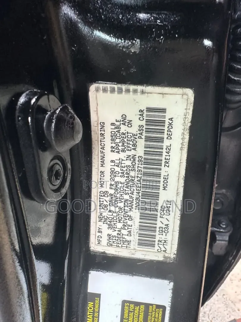 Toyota Camry SE 4dr Sedan (2.4L 4cyl 5A) 2009 Ivory