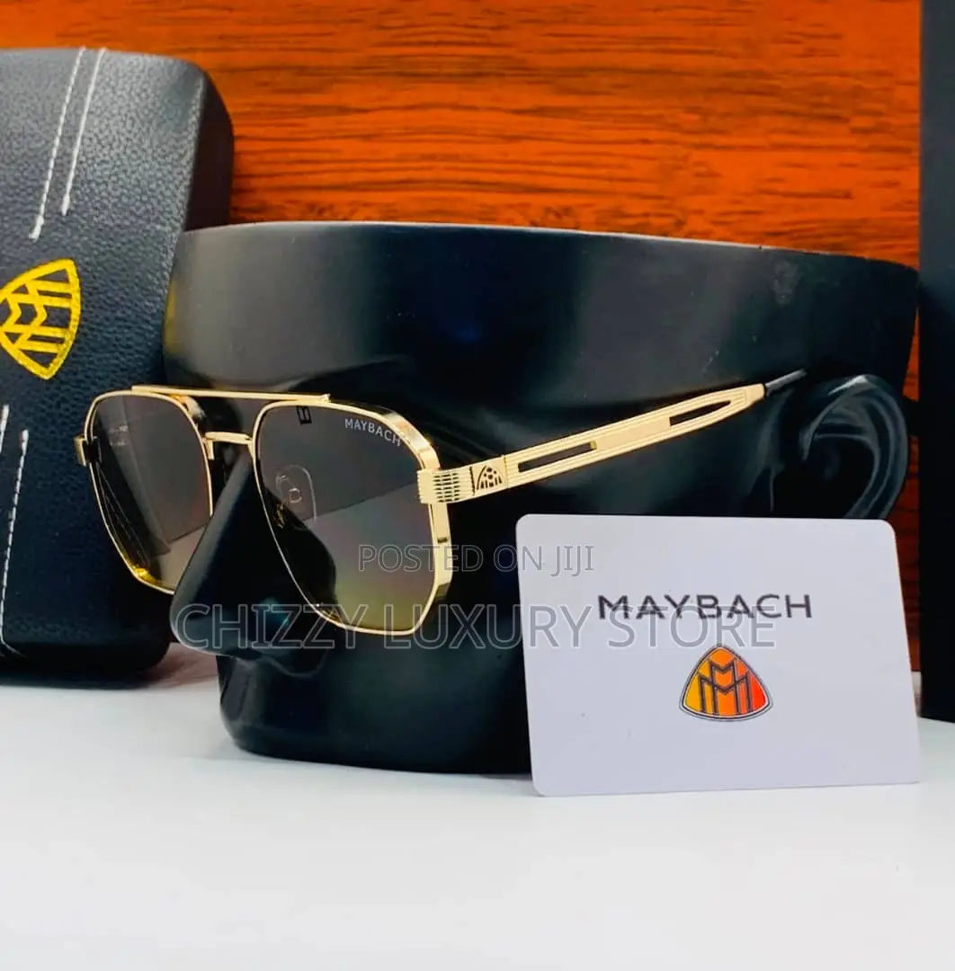 Maybach Quality Luxury Men Sunglasses
