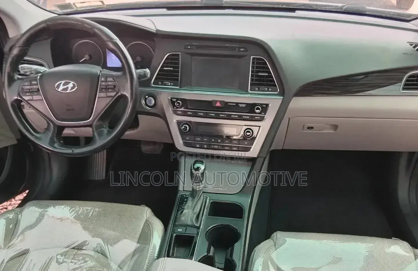 Hyundai Sonata Limited Sedan FWD (2.4L 4cyl 6A) 2016 Gray