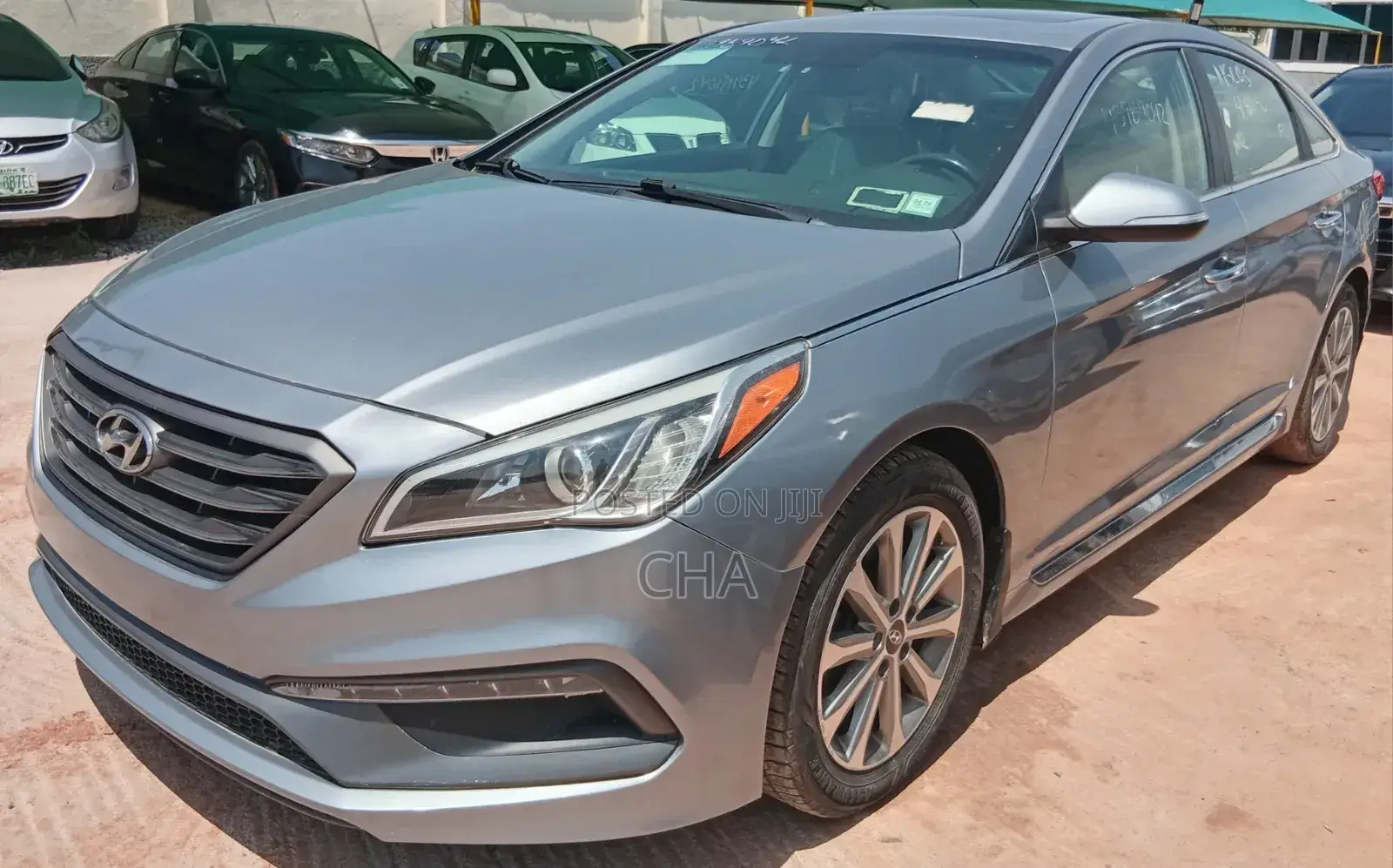 Hyundai Sonata Limited Sedan FWD (2.4L 4cyl 6A) 2016 Gray