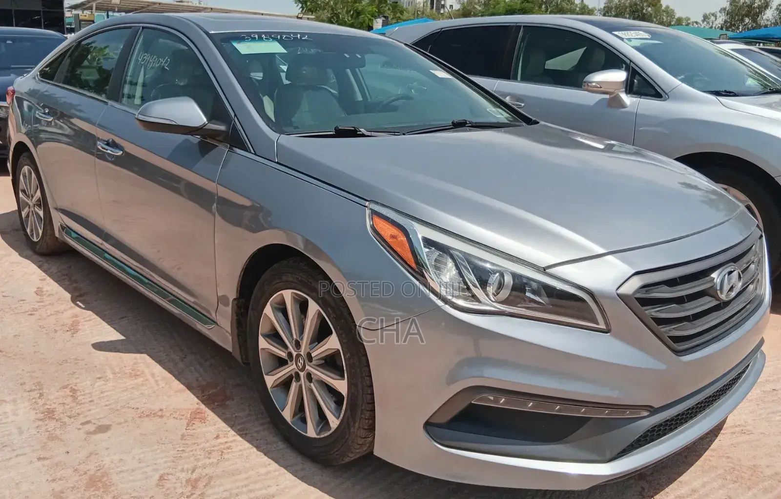 Hyundai Sonata Limited Sedan FWD (2.4L 4cyl 6A) 2016 Gray
