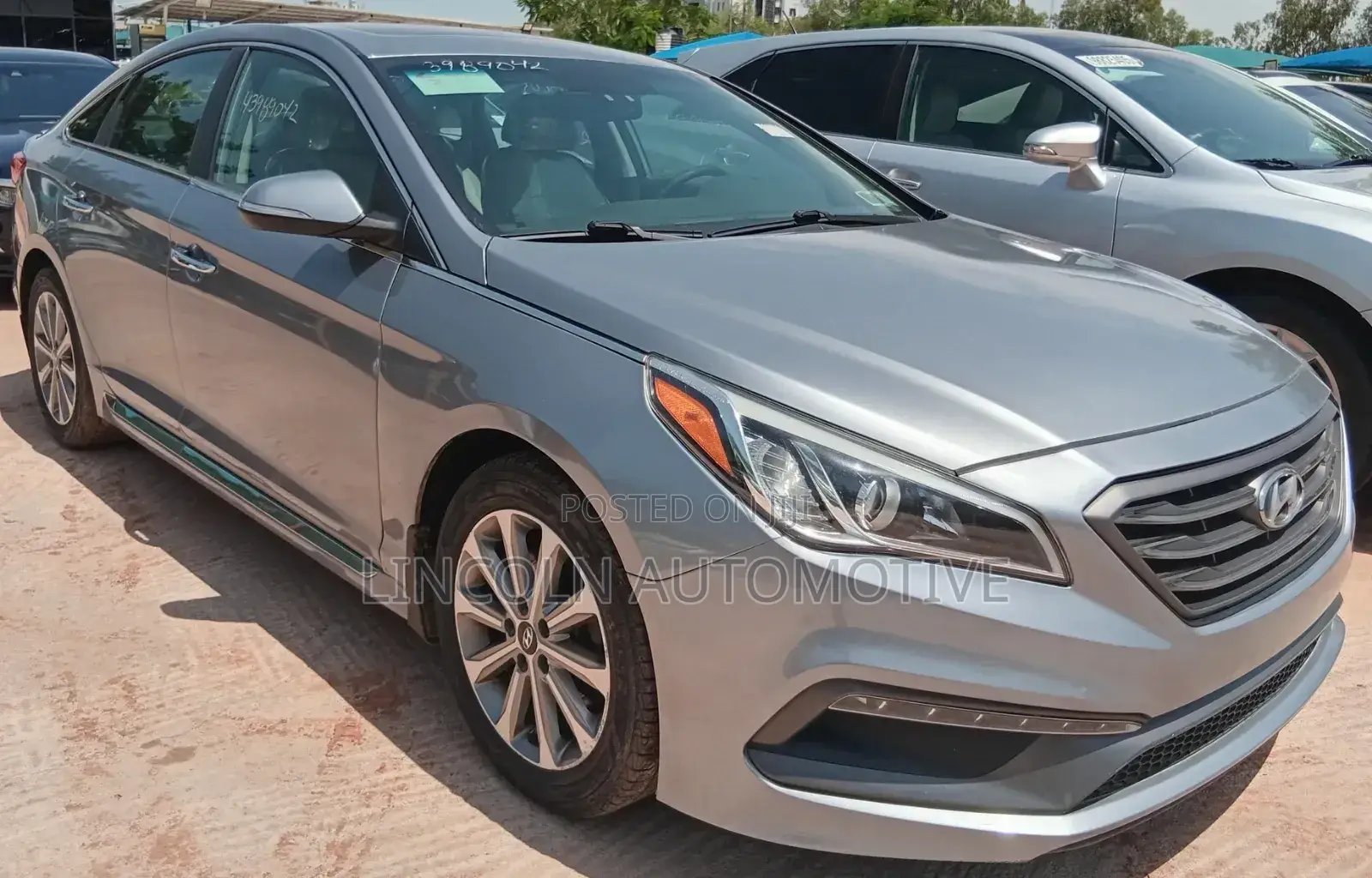 Hyundai Sonata Limited Sedan FWD (2.4L 4cyl 6A) 2016 Gray