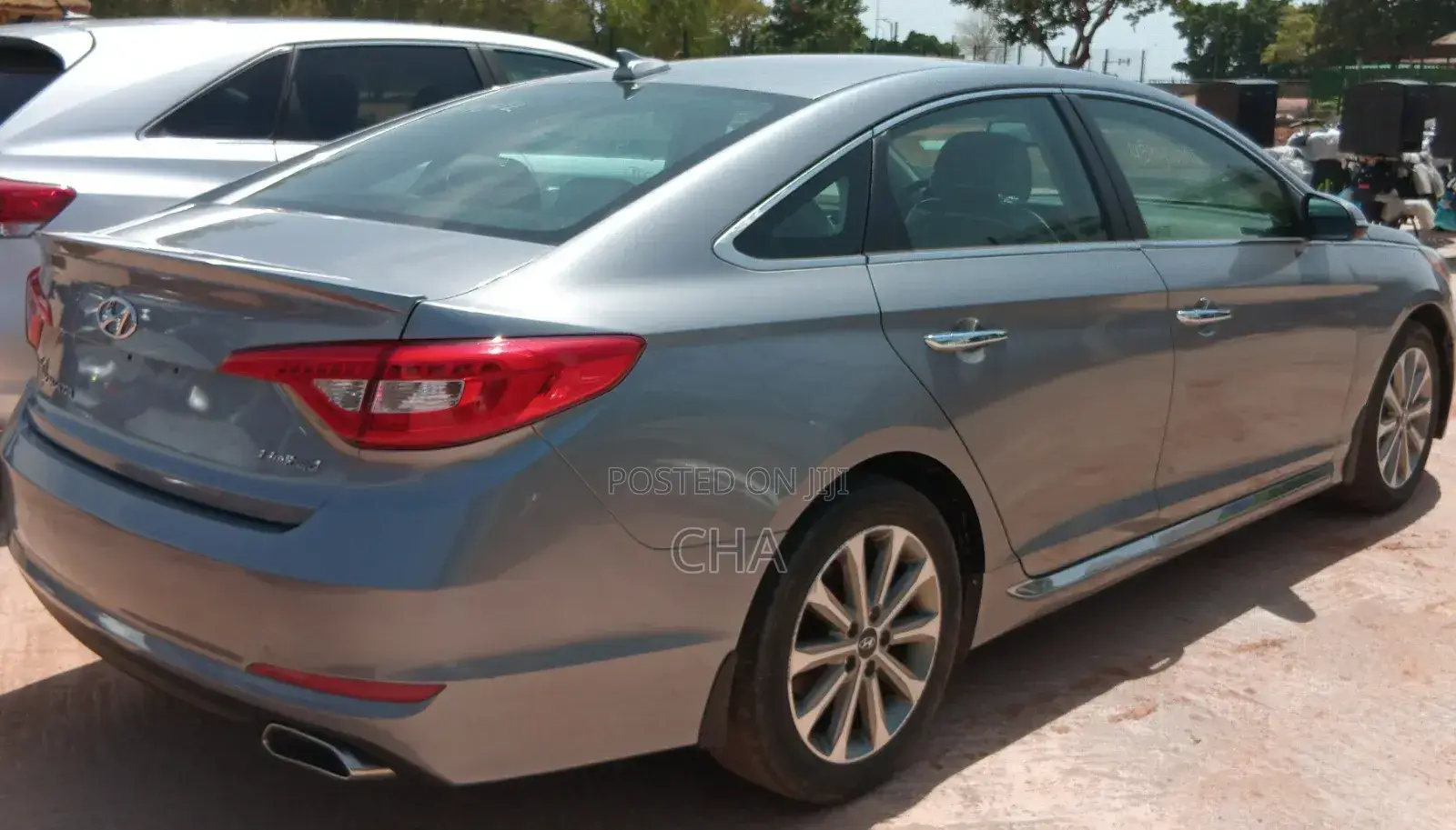 Hyundai Sonata Limited Sedan FWD (2.4L 4cyl 6A) 2016 Gray