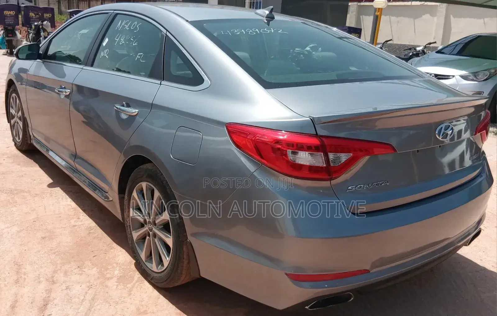 Hyundai Sonata Limited Sedan FWD (2.4L 4cyl 6A) 2016 Gray