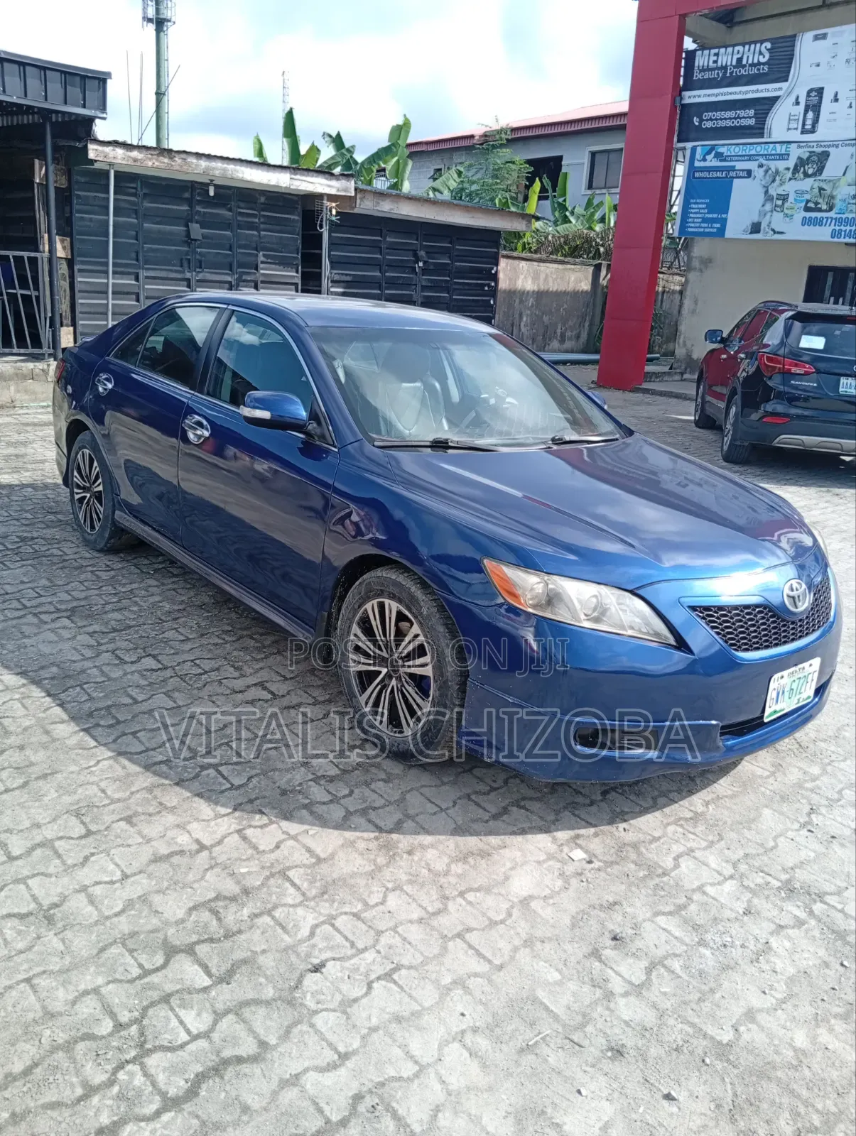 Toyota Camry 2009 Blue