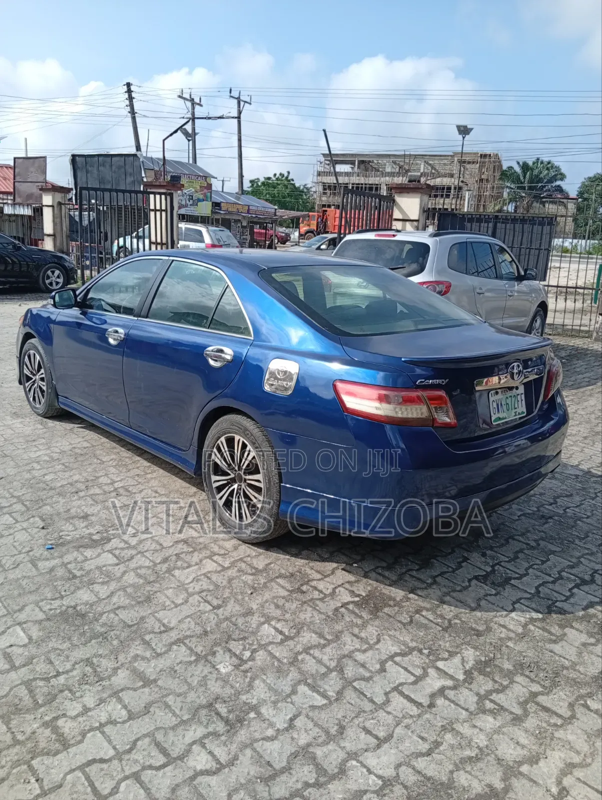 Toyota Camry 2009 Blue