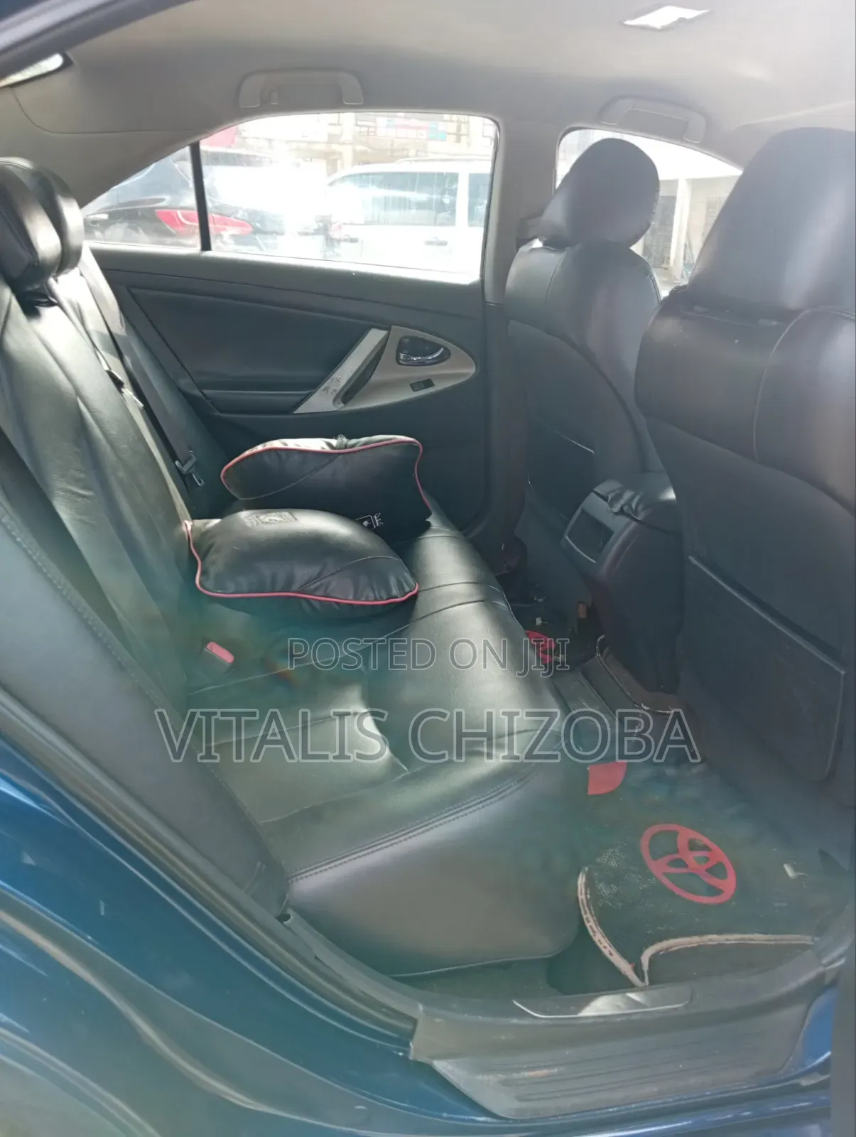 Toyota Camry 2009 Blue