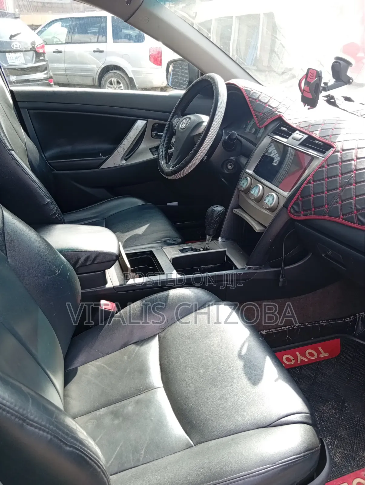 Toyota Camry 2009 Blue
