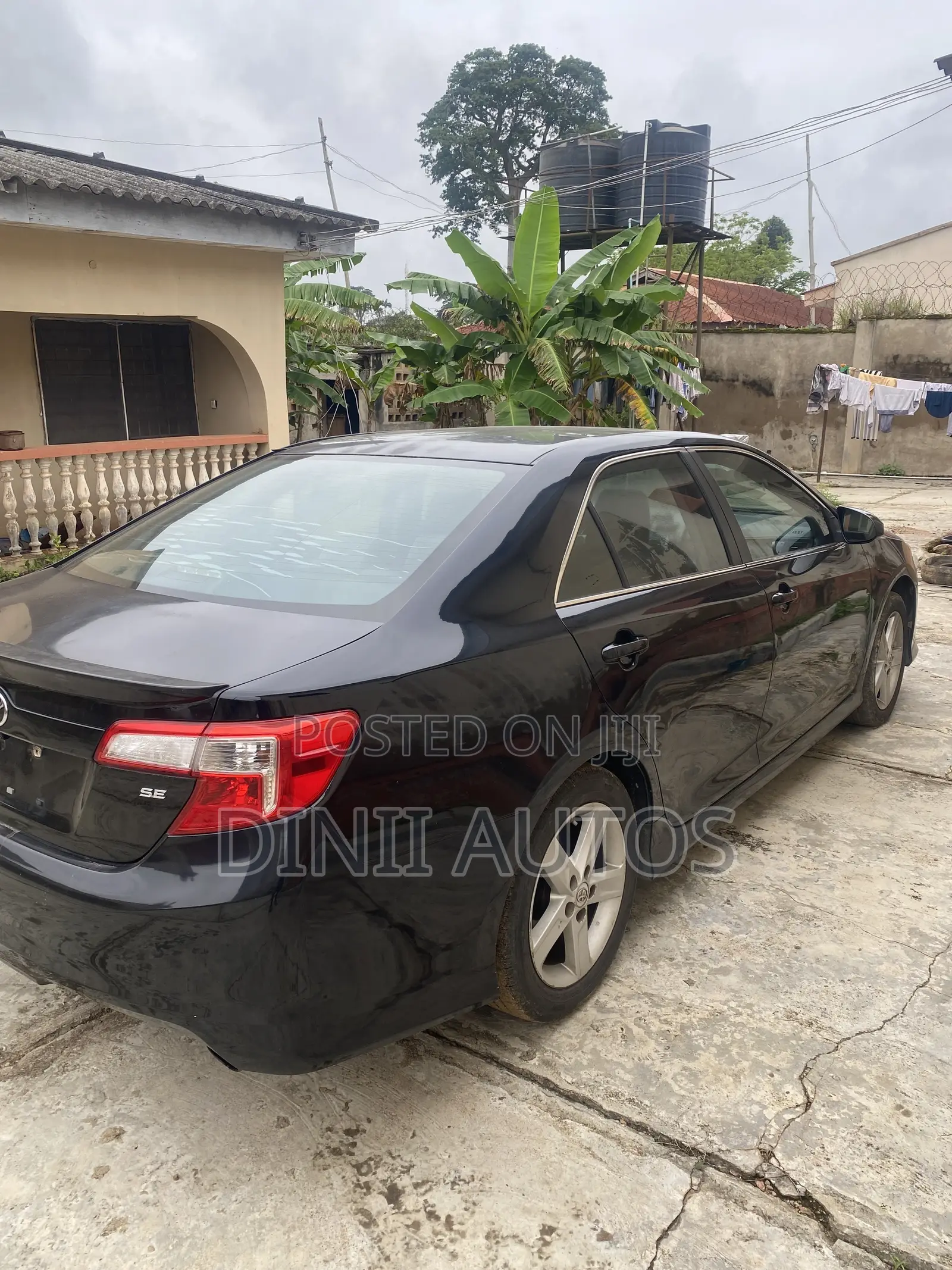 Toyota Camry SE 4dr Sedan (2.5L 4cyl 6A) 2012 Black