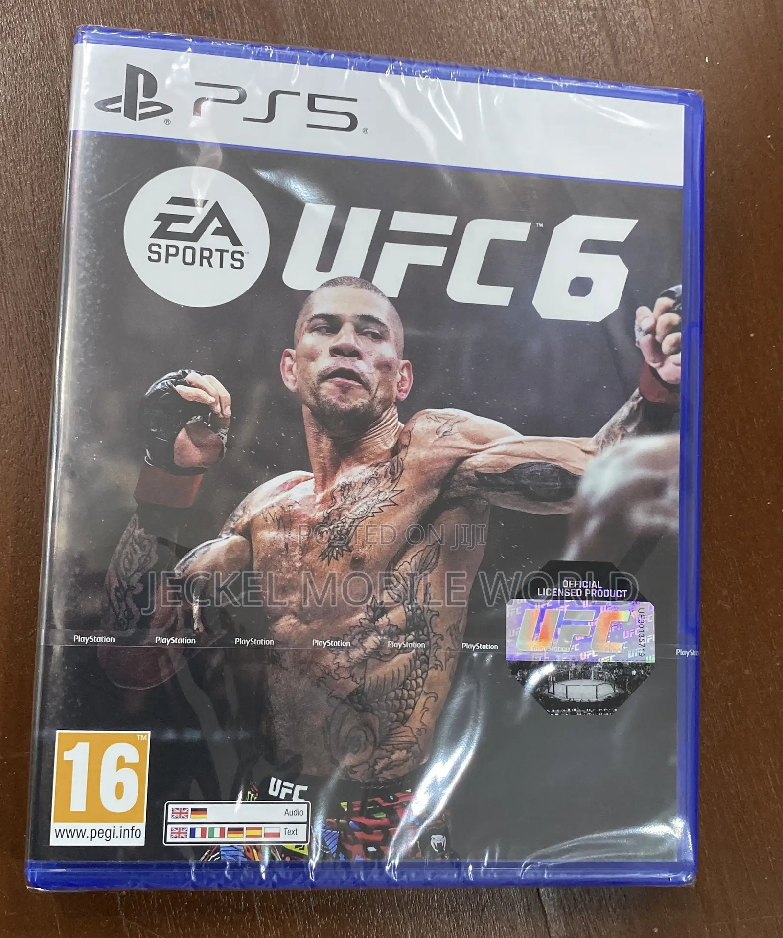 PlayStation UFC 6