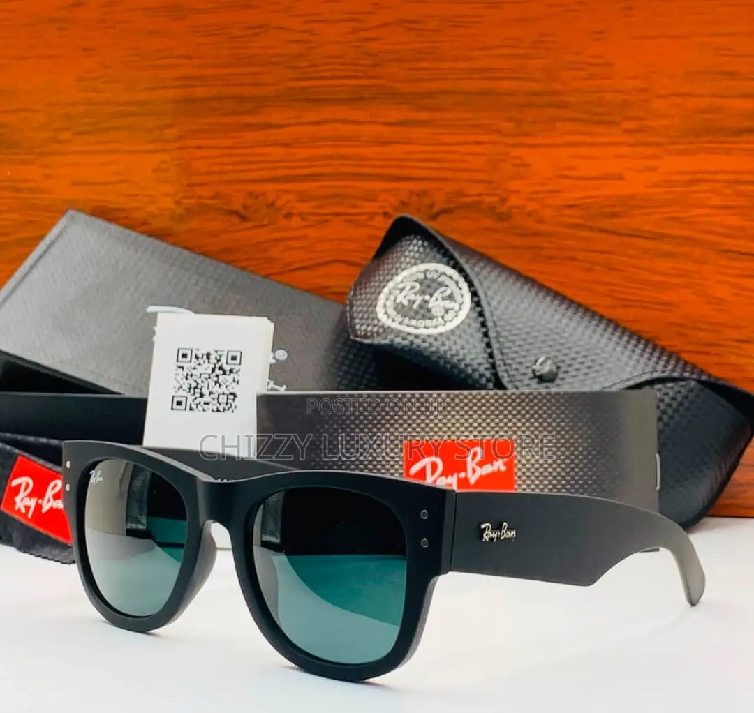 High Quality Luxury Men White Rayban