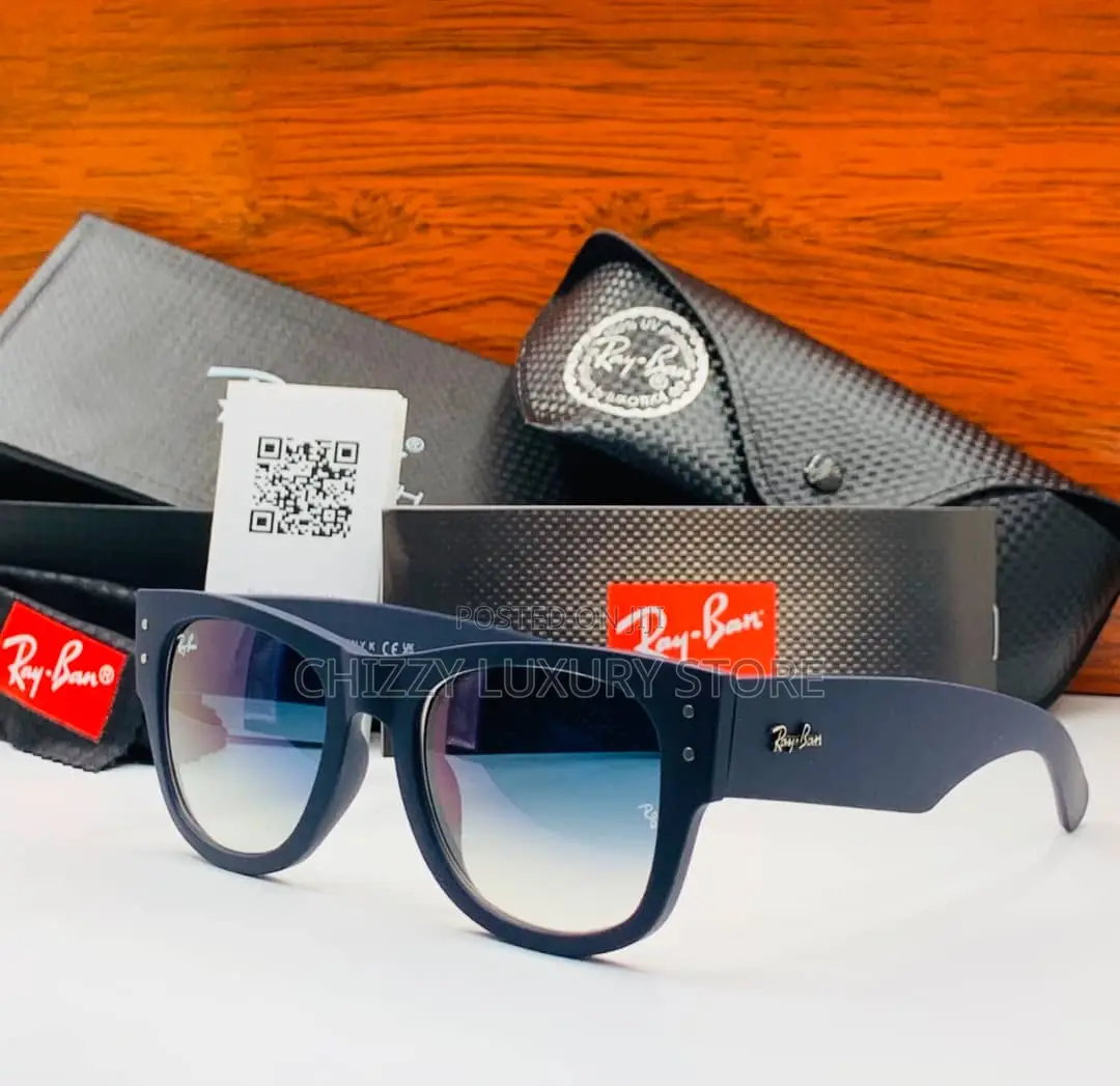 High Quality Luxury Men White Rayban