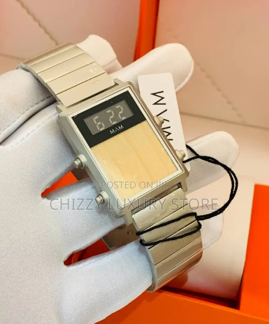 MAM Quality Luxury Men Chain Strap Wristwatch