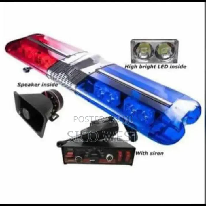 Roof Top Siren Light