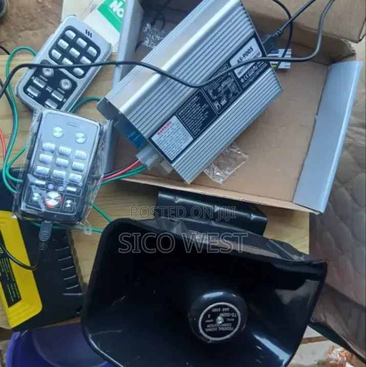 Roof Top Siren Light