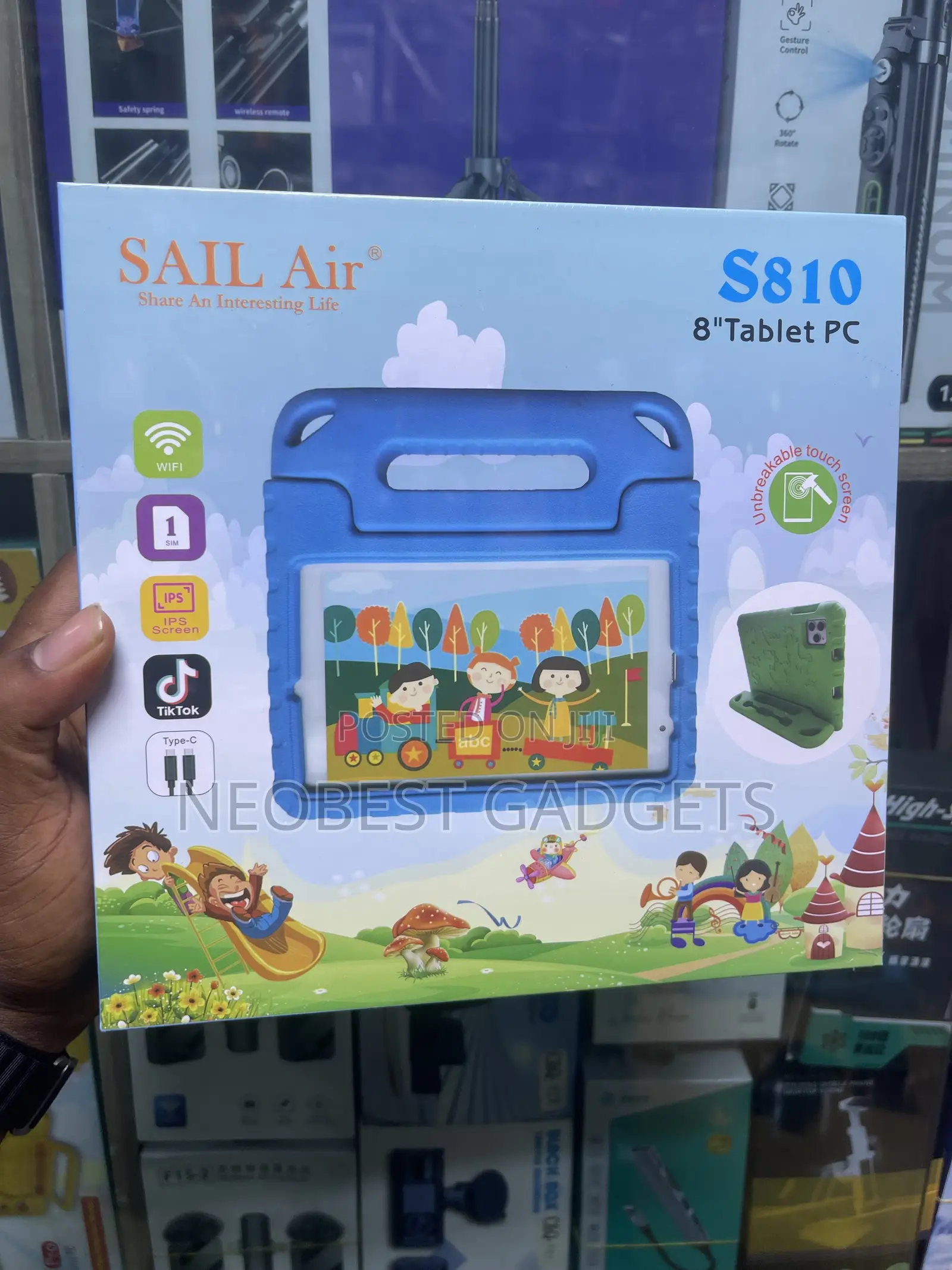 New Sail Air S810 256 GB
