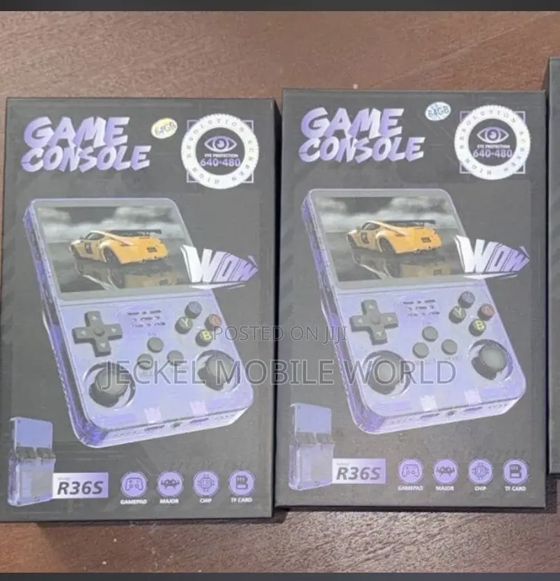 Game Consoles R36s