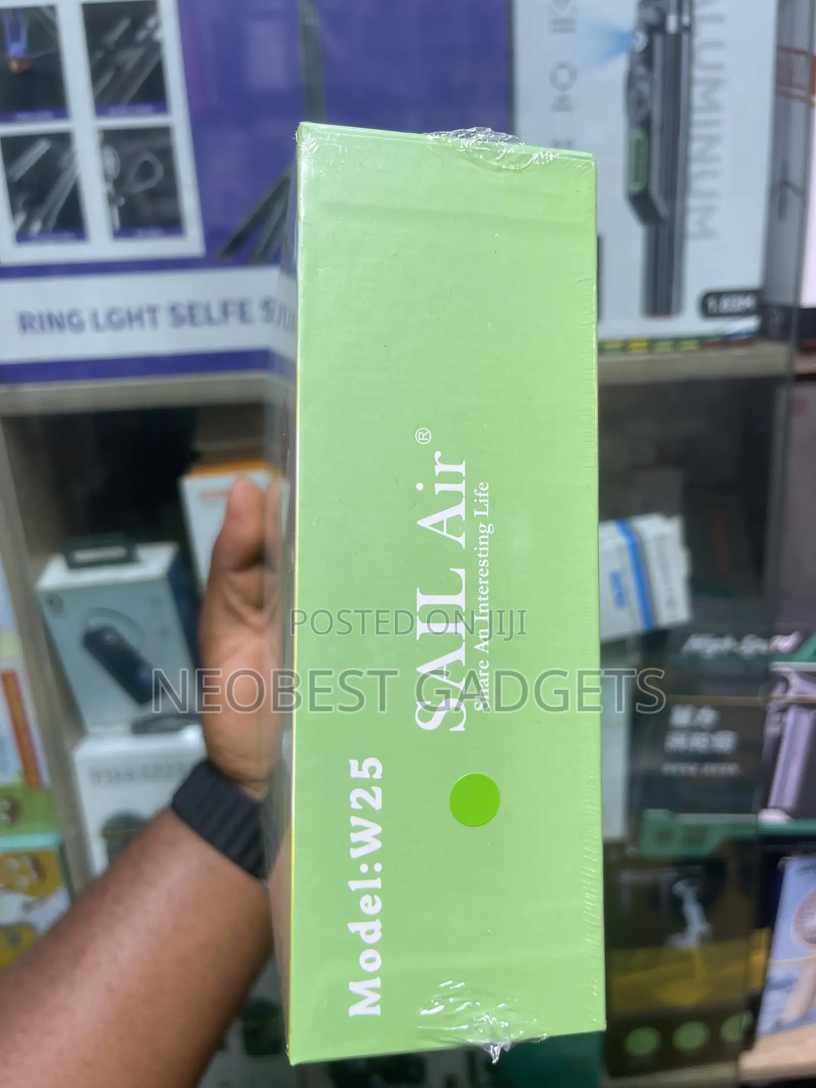 New Sail Air GW760 256 GB